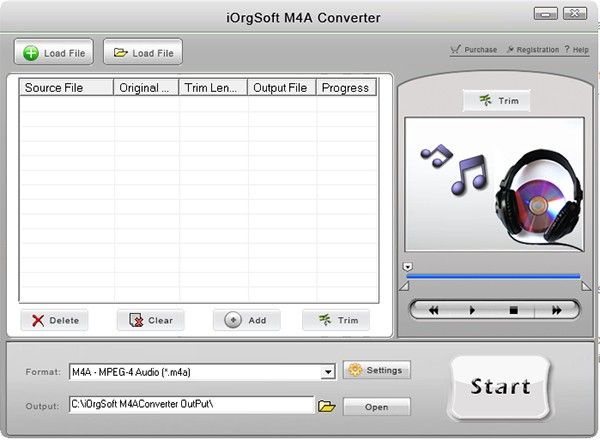 iOrgSoft M4A Converter(音频格式转换工具)下载