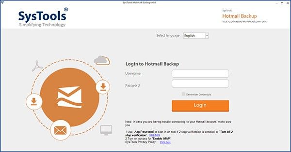 SysTools Hotmail Backup(邮箱备份工具)下载