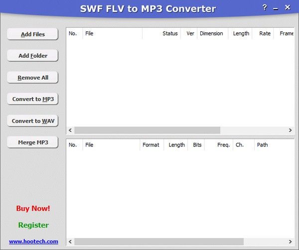 SWF FLV to MP3 Converter(FLV转MP3格式转换器)下载