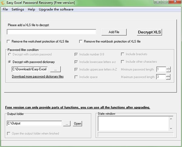 Easy Excel Password Recovery(Excel密码恢复工具)下载