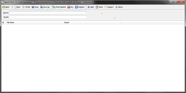 Batch DOC TO CHM Generator(文档转换工具)下载