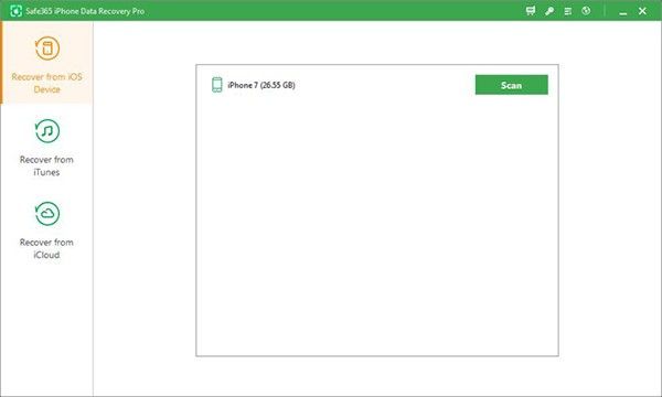 Safe365 iPhone Data Recovery Pro(数据恢复工具)下载