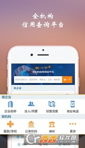 公司查询软件软件截图1