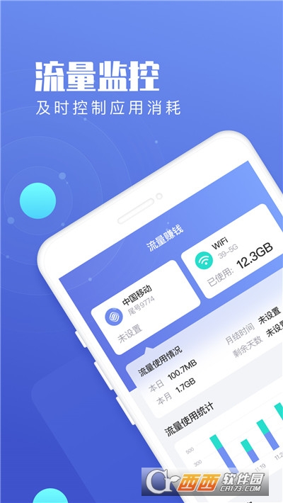 流量王(流量监控)软件截图2