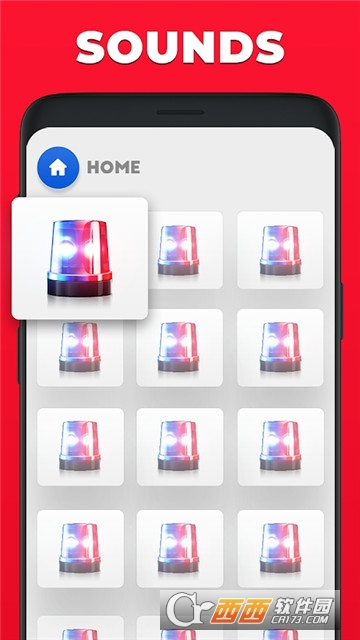 警笛灯和声音2019软件截图1