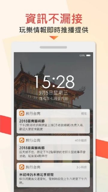 旅行台南软件截图3