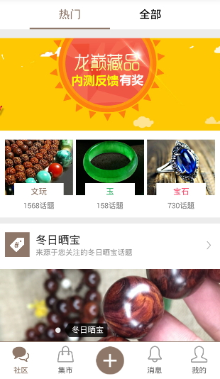 龙巅藏品软件截图4