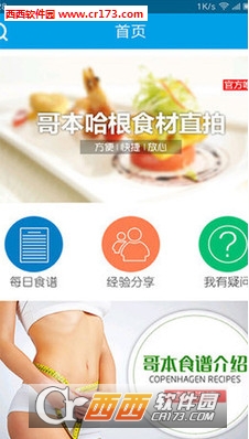 哥本哈根减肥食谱软件截图1