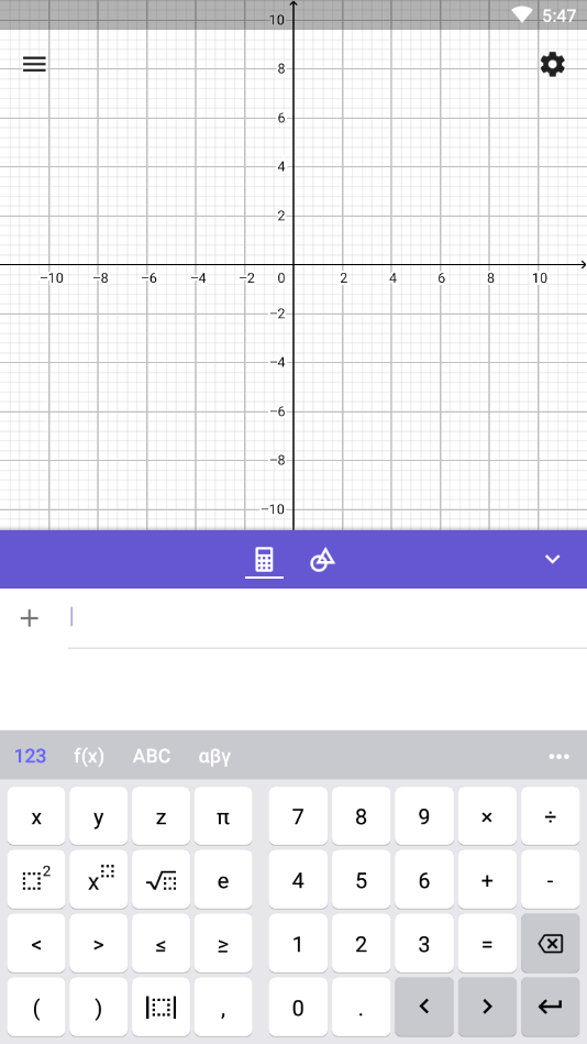 geogebra图形计算器软件截图0