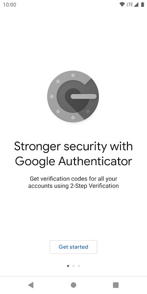 谷歌验证器最新版(google authenticator)软件截图3