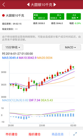 大圆银泰掌上交易客户端软件截图2