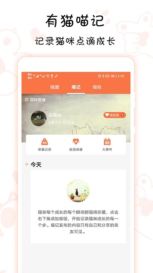 领喵(领养猫咪)软件截图2