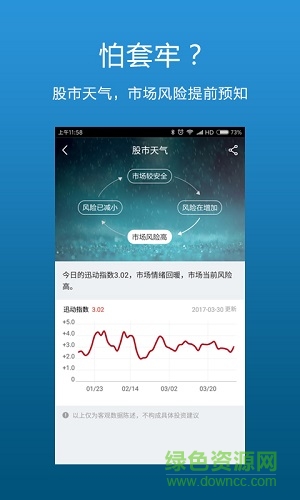 迅动股票分析平台软件截图3