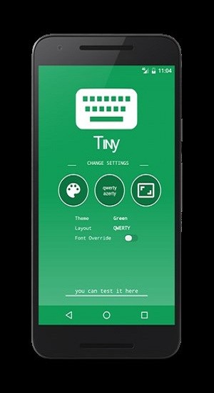 小字体键盘安卓(tinytext)软件截图1