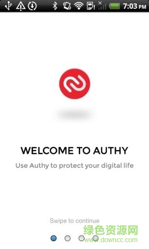 Authy(隐私保护)软件截图0