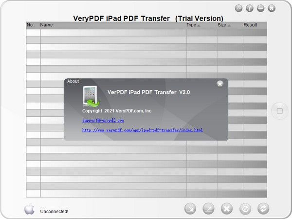 VeryPDF iPad PDF Transfer(PDF传输工具)下载