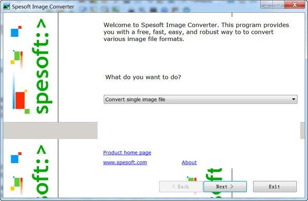 Spesoft Image Converter(图片格式转换工具)下载