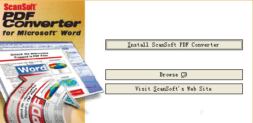 ScanSoft PDF Converter for MS Word下载