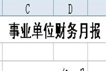 企业财务会计月报附列指标表模板