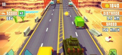 Blocky Highway软件截图2