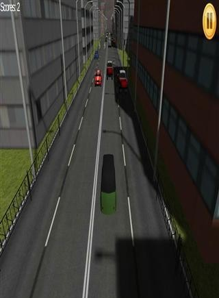 交通赛车3D软件截图1