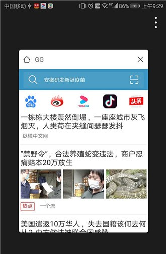 XS浏览器软件截图2