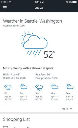 Amazon Alexa软件截图0