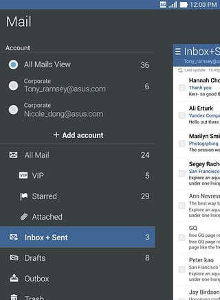华硕电子邮件软件截图1