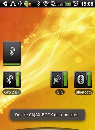 GPS 2 Bluetooth软件截图1