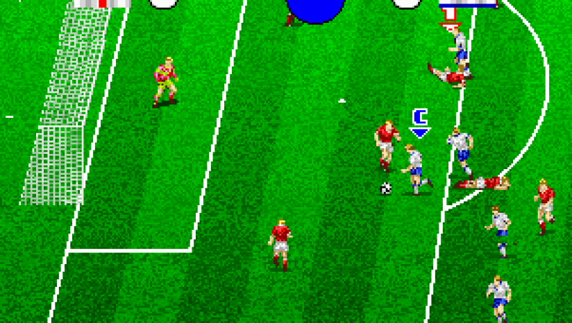 Tecmo世界足球96Tecmo World Soccer ''96截图