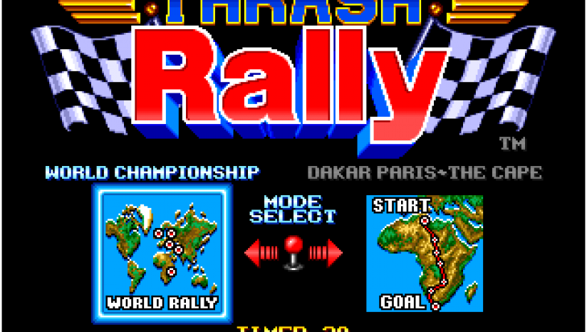 拉力赛车Thrash Rally截图