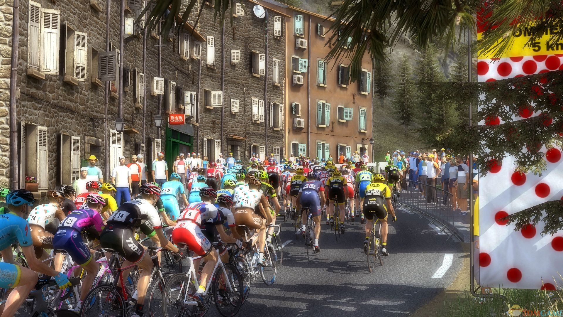 环法自行车大赛2015截图