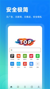 Top浏览器软件截图0