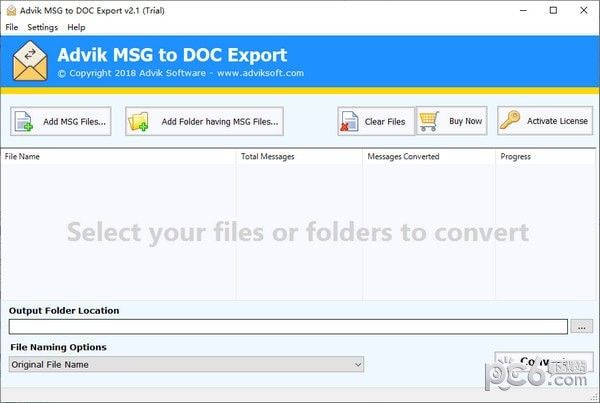 Advik MSG to DOC Export(MSG转DOC工具)下载