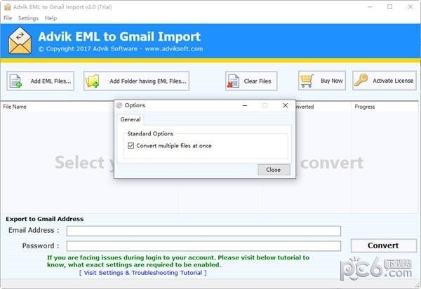 Advik EML to Gmail Import(EML导入Gmail工具)下载