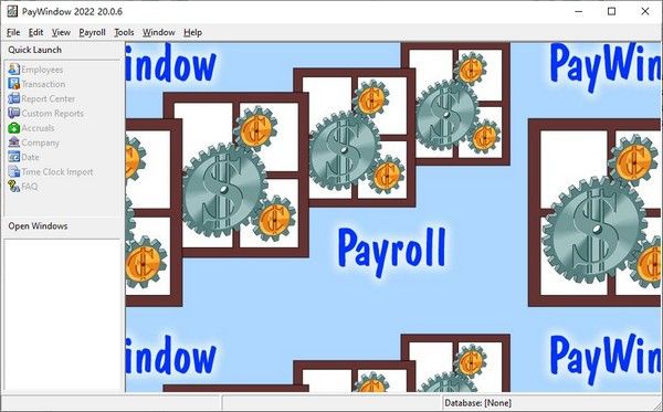 PayWindow 2024(薪酬管理软件)下载