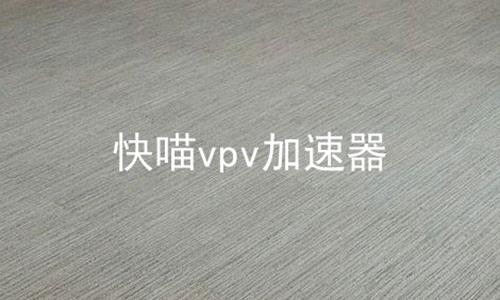 快喵vpv加速器