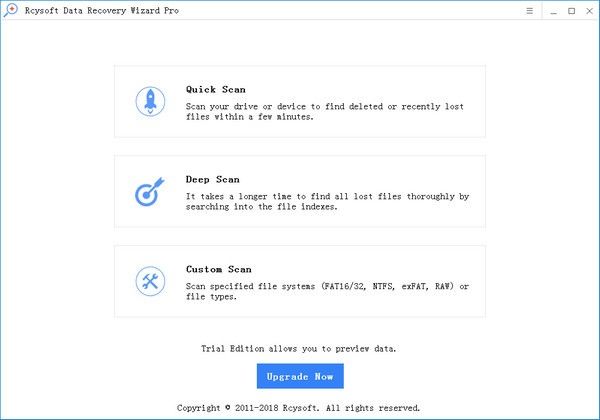 Rcysoft Data Recovery Wizard Pro(数据恢复工具)下载