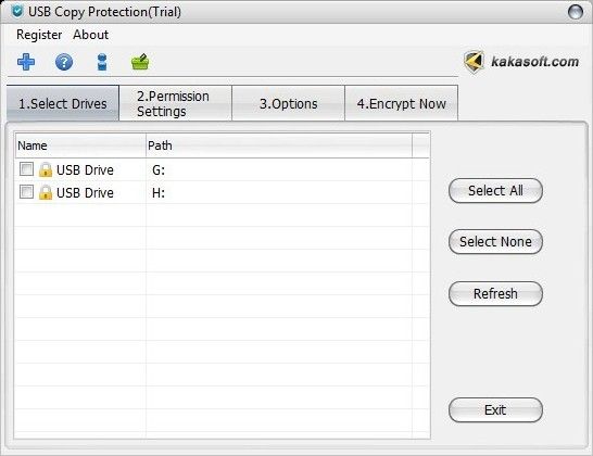 USB Copy Protection(USB复制保护软件)下载