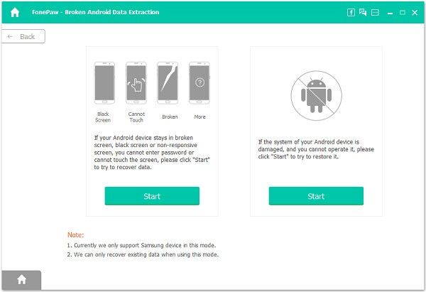 FonePaw Broken Android Data Extraction(Android数据提取工具)下载