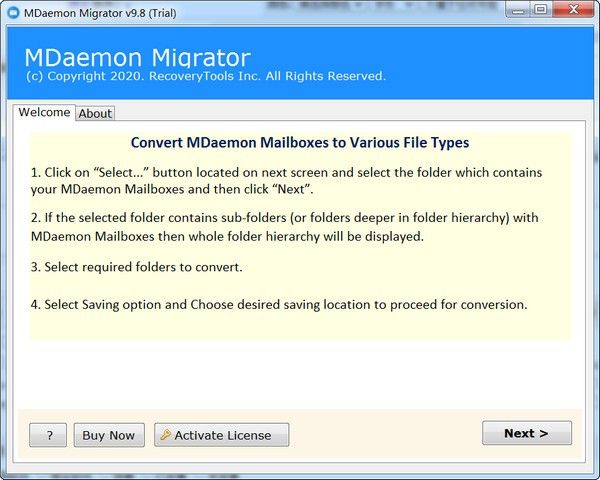 MDaemon Migration(MDaemon转换器工具)下载