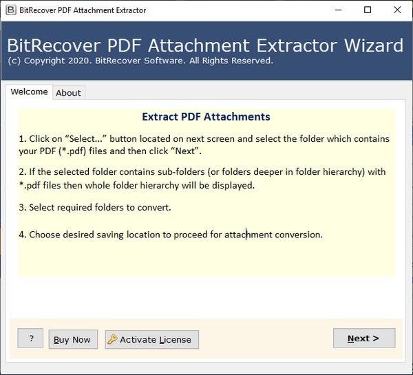 BitRecover PDF Attachment Extractor(PDF附件提取工具)下载