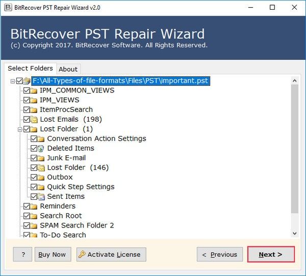 BitRecover PST Repair Wizard(PST修复工具)下载