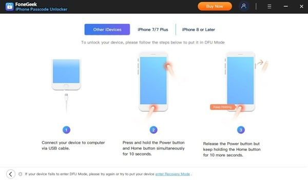 FoneGeek iPhone Passcode Unlocker(iPhone密码解锁工具)下载