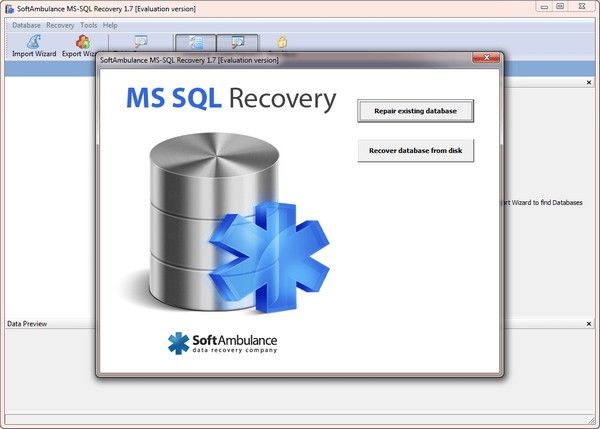 SoftAmbulance MS-SQL Recovery(MS-SQL恢复软件)下载