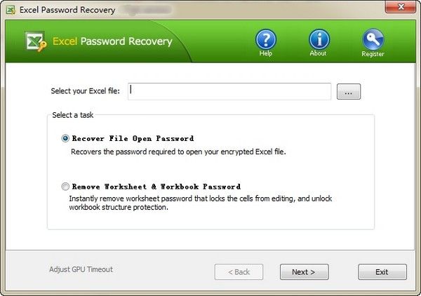 Top Excel Password Recovery(excel密码恢复工具)下载