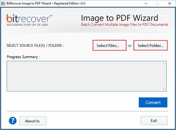 BitRecover Image to PDF Wizard(Image转PDF转换工具)下载