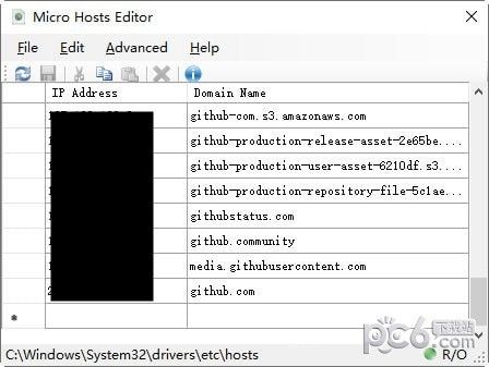 Micro Hosts Editor(Hosts文件编辑器)下载