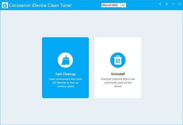 Cocosenor iDevice Clean Tuner(iPhone存储清理工具)下载