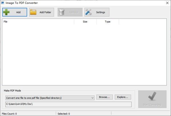 Mgosoft PDF Image Converter(PDF图片转换器)下载